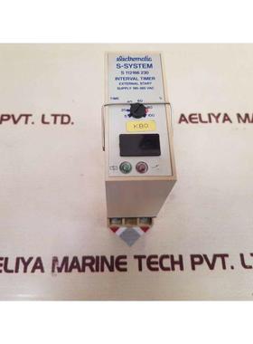 原装供应Electromatic s-system s 112166 230 间隔带底座