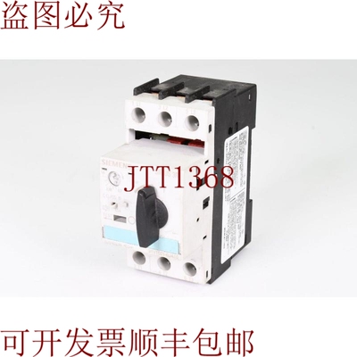 原装供应设备3RV1021-0JA10，Disyuntor，E04
