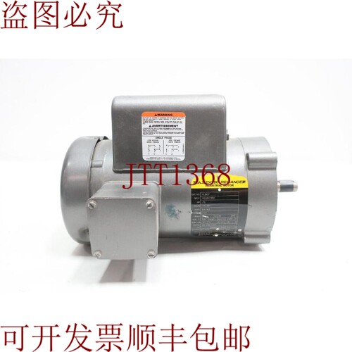 原装供应Baldor Reliance VL3507 工业电机 56c 1ph 3/4hp 1725rp