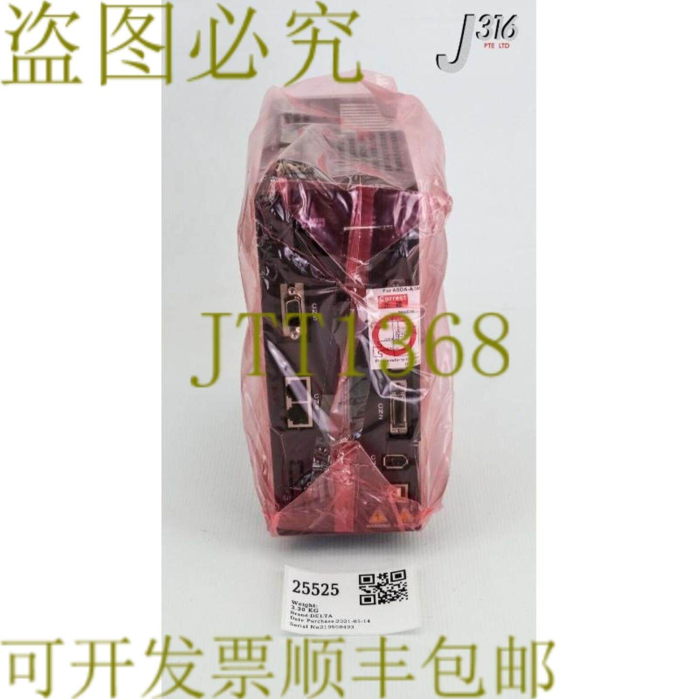 供应25525 DELTA 交流伺服驱动器2KWASD-A2-2023-F