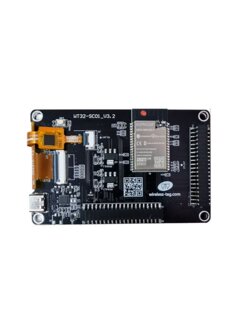 厂WT32SC01ESP32乐鑫35寸显示屏触摸屏彩屏开发板MCU接口320480促