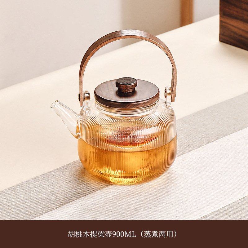 2025新款玻璃下午茶具套装花茶壶蜡烛加热茶杯泡水果茶煮茶养生壶,餐饮具,煮茶炉,淘宝优惠券,粉丝福利购,淘宝优惠卷