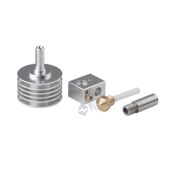 3d打印机配件MK8近程远程加热头打印头挤出头加热块喷头一体M6