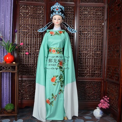 速发戏曲古装舞台演戏剧黄梅越丝牡丹书元才子公子解生小生衣