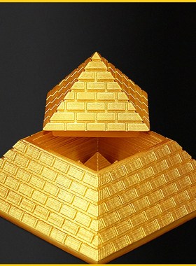 现货速发金字塔摆件树脂古埃及发生器寻龙尺家居装饰工艺品礼品