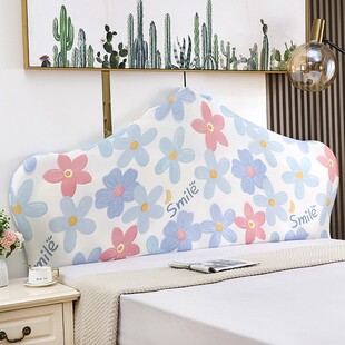 速发通用能床头罩凹的弧1欧式异形老式皮床形米5凸床头套高级感