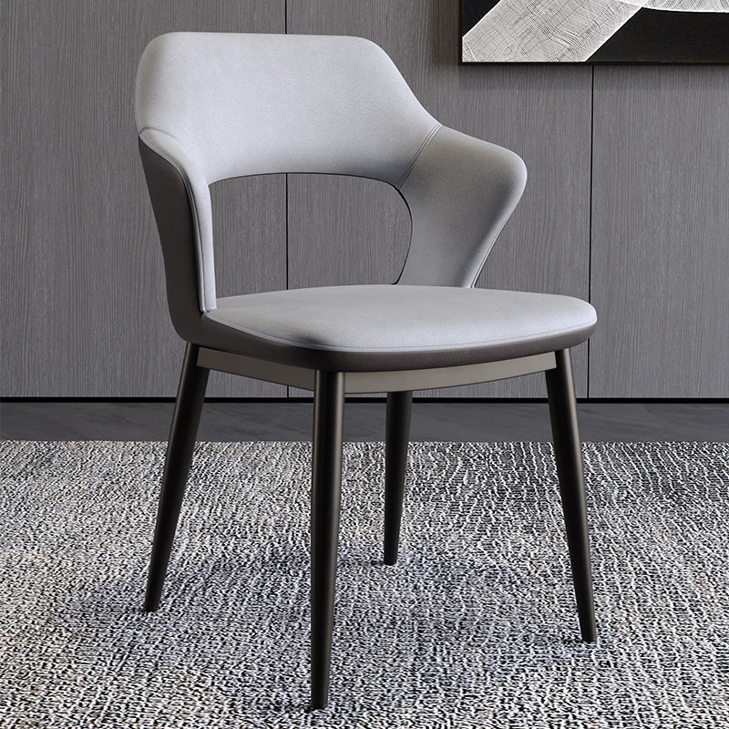 速发餐椅家用客厅书房靠背酒轻奢高级椅子简约咖啡店椅店凳子