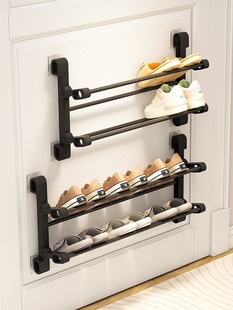 节省 速发架新2024流行储藏神器 全 架空无需打孔鞋 间 折叠鞋