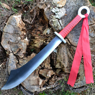 速发兵军玩具男孩安全舞台表演橡日红器道具木刀抗胶