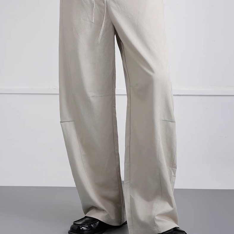 Outedge直筒裤运动天丝棉西裤