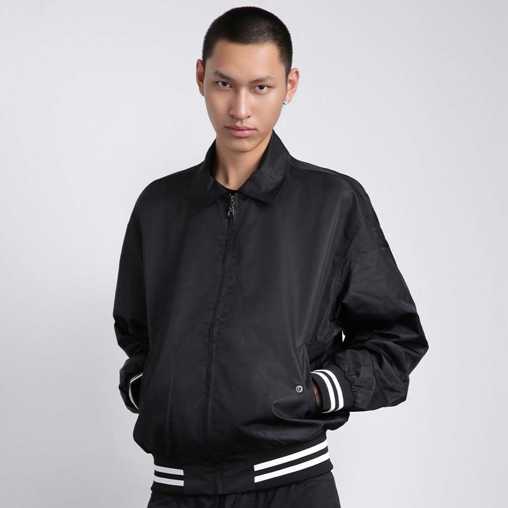 VESUS尼龙三防翻领飞行员夹克