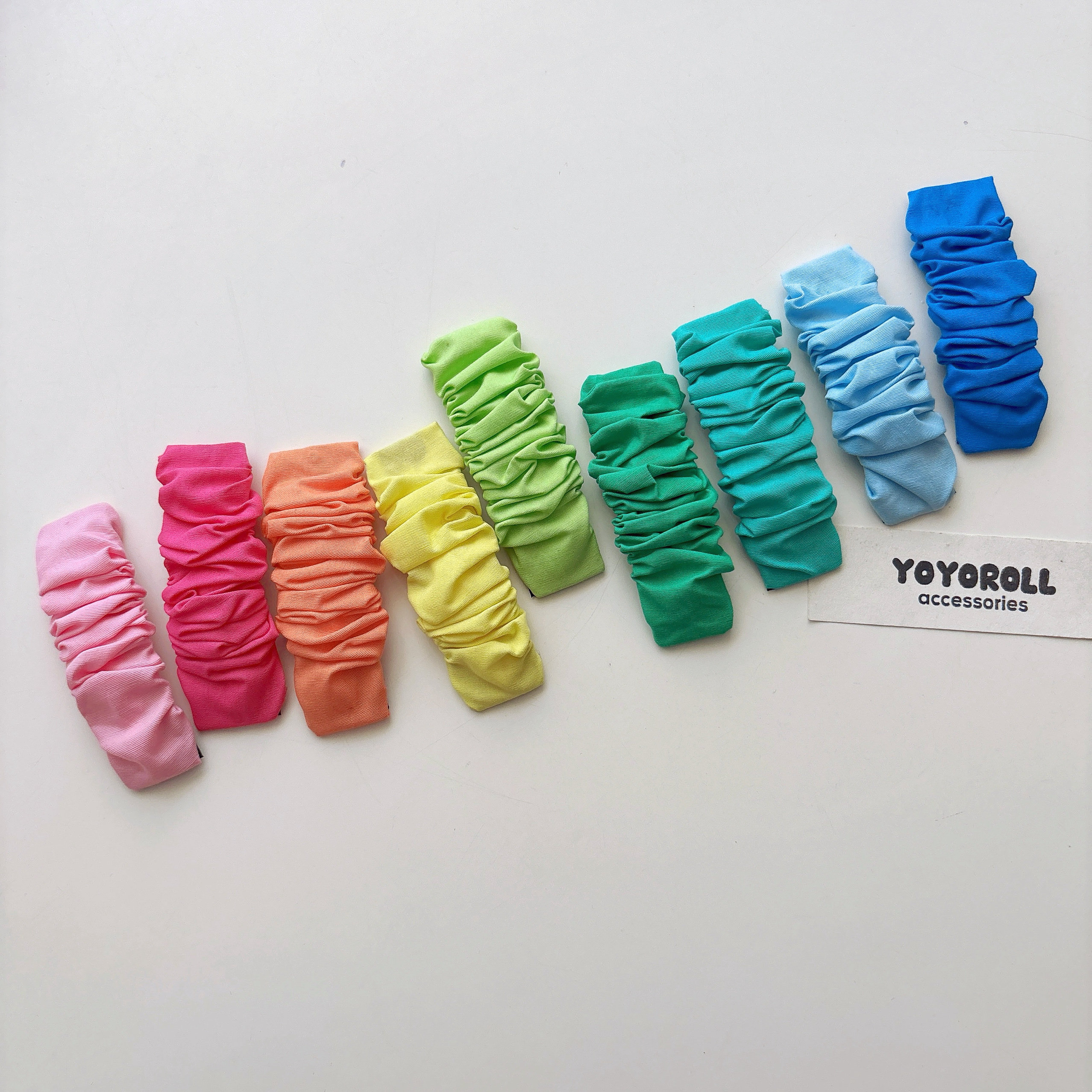 【大号8cm】糖果色一字夹褶皱布BB夹侧边夹发夹碎发刘海发卡发饰,饰品/流行首饰/时尚饰品新,发饰,淘宝优惠券,粉丝福利购,淘宝优惠卷