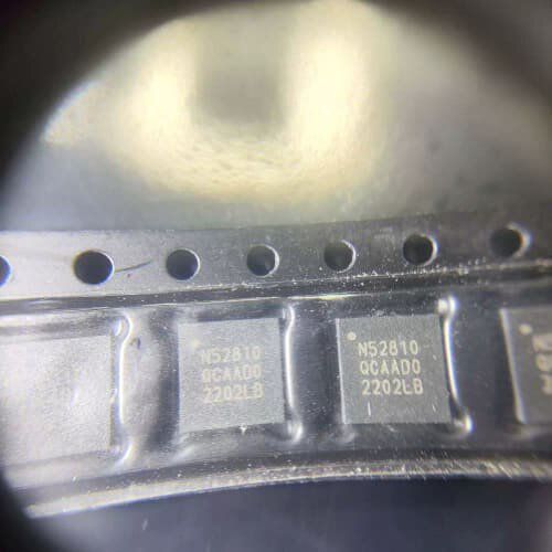 议价NRF52810-QFAA-R 网版印刷 N52810