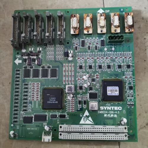 议价新代10A EZ轴卡EMBED4-DIN 4.0 拆机