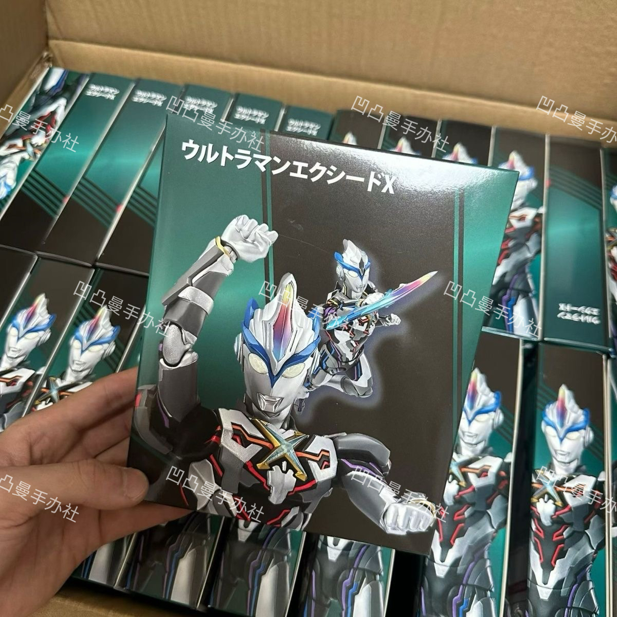 SHF艾克斯超越型贝塔火花装甲