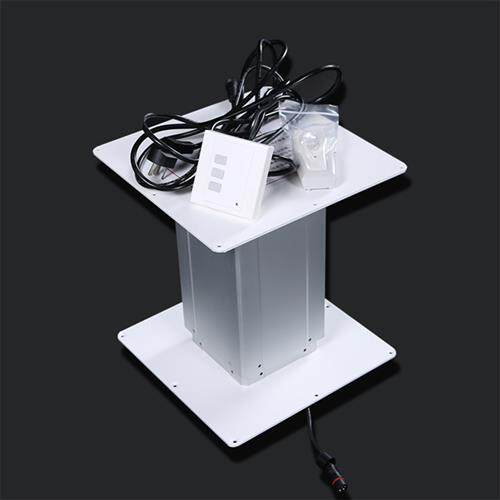 榻榻米升降机大铝手摇电动一体升降桌塌塌米升降台家用地台升降器