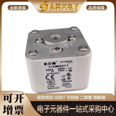 熔断器保险170M5396/5397/5398