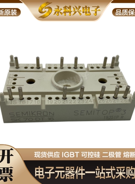 全新正品可控硅SK70DT16 SK40DT16 SK70DT12 SK40DT12进口原装