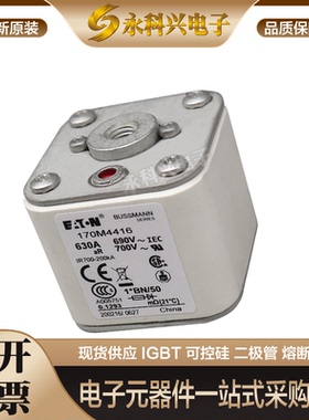 全新现货巴斯曼熔断器170M4968/4969/4970/4971/4972/4973/4974