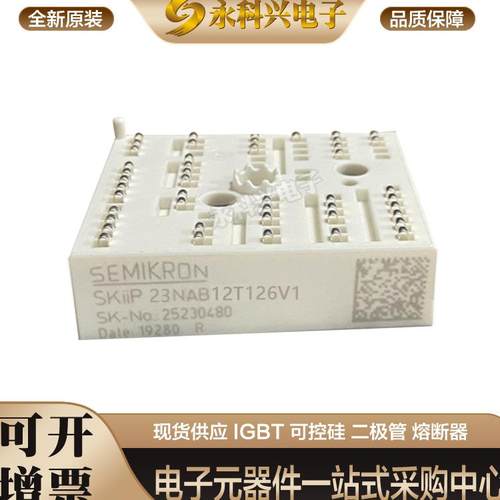 IGBT模块SKIIP23NAB12T4V1/SKIIP