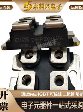 全新艾赛斯快恢复二极管DSEP2X3112A/DSEP2X6012A/DSEP2X6112A