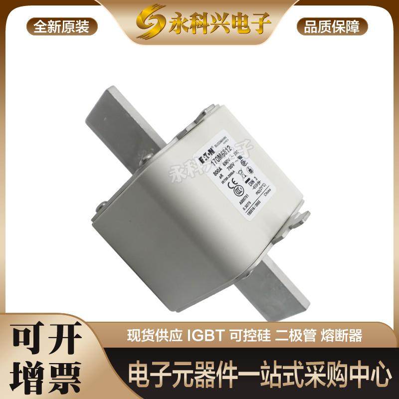 巴斯曼快速熔断器保险170m6271/4822/4823/4824/4825/4826/4827