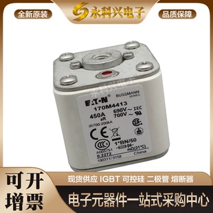 全新现货巴斯曼熔断器170M4161/4162/4163/4164/4165/4166/4167