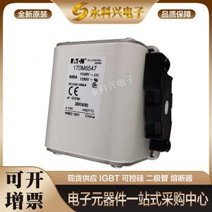 全新进口巴斯曼熔断器170M6811D/6812D/6813D/6814D现货型号齐全