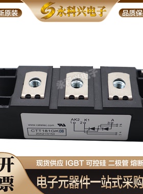 西班牙可控硅模块CTT181GK08/12/14/16/18 CTT200GK08/12/14/16