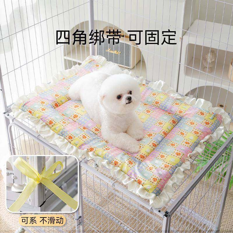 可爱狗狗垫子四季通用加棉垫子保暖狗笼子宠物睡垫狗窝狗床猫窝垫,宠物/宠物食品及用品,猫狗垫子,淘宝优惠券,粉丝福利购,淘宝优惠卷