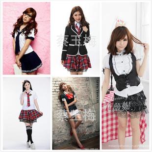 and uniform beautiful student temptation girl Pure