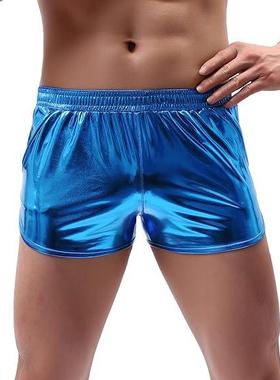 Shiny loose casual popular shorts pants large quantity
