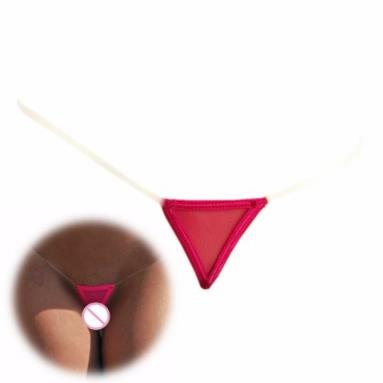 Sexy lingerie thong sexy pants sexy open crotch revealing