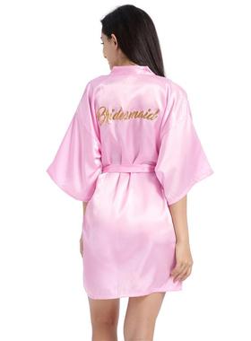 gown onion thin powder morning gown makeup ladies