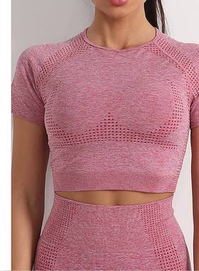 sportswear clothes drying quick running clothes yoga