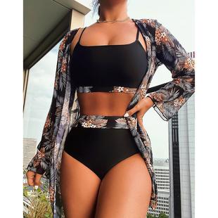 sexy bikini three swimsuit two piece Swimsuit