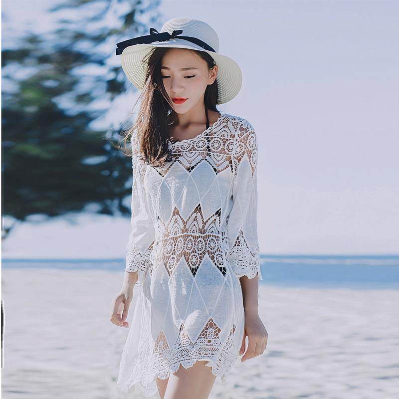 jacket swimsuit clothing protection sun seaside shirt lace