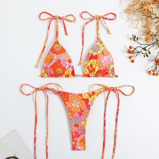 swimsuit sexy two bikini swimwear piece Womens