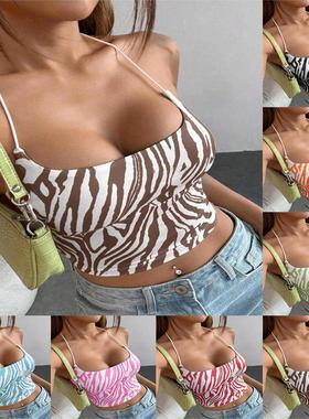 tank camisole neckless slim sexy backless neck hanging
