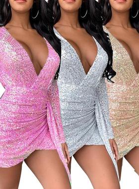 dress prom women for dress sequin sparkly glitter hem