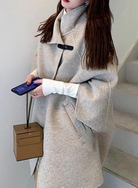 streetwear coats ladies simple sashes collar stand jackets