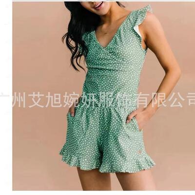 swim romper built in bra and leggings padded bikini cotton