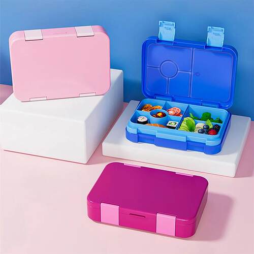 1100ml Lunch Box Microwavable Bento Box Tritan Interlayer Le