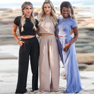 size trousers two piece and shirt sleeved Fashion short