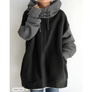 female trendy summer plush hoodies ladies clothes casual