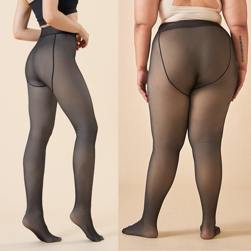 warm plus fake size bare plus transparent device goddess
