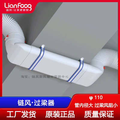 链风110过梁器大风量新风免打孔