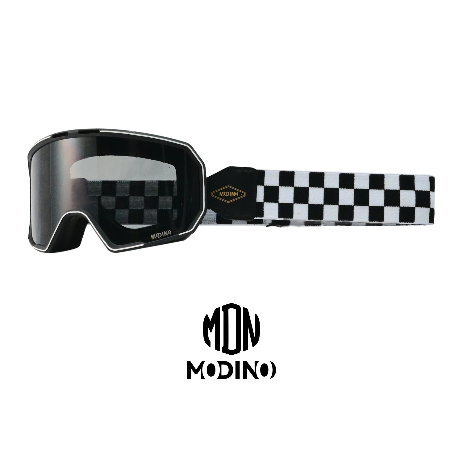 Modino摩迪洛摩托车风镜哈雷头盔半盔护目镜复古机车骑行防晒越野