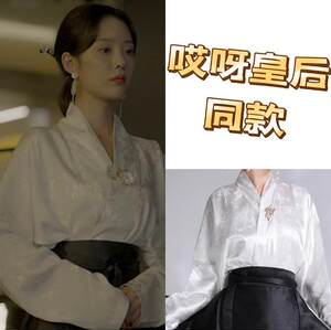 哎呀皇后娘娘来打工同款衣服马面裙短剧山东菏泽曹县汉服新中式风