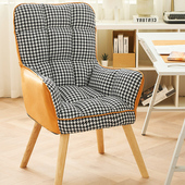 电脑椅家用书房学习书桌椅靠背椅子久坐舒服卧室办公椅舒适沙发椅